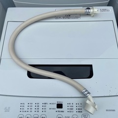 アイリスオーヤマ　2023年製　4.5kg 洗濯機の画像