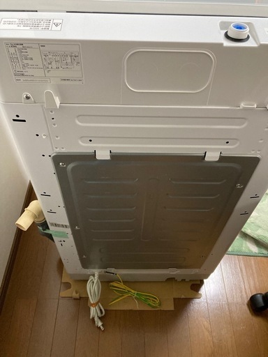 ニトリ全自動洗濯機 6kg　美品