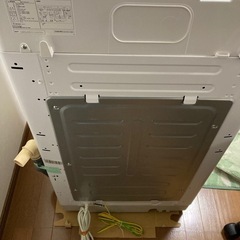 ニトリ全自動洗濯機 6kg　美品の画像