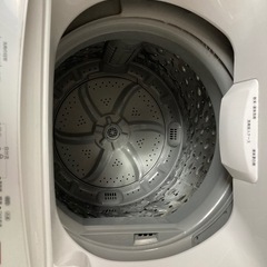 ニトリ全自動洗濯機 6kg　美品の画像