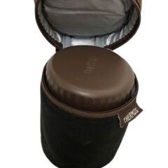 【未使用】約5500円購入 サーモス 真空断熱スープジャー 380ml マットブラック JBI-383 MTBKの画像