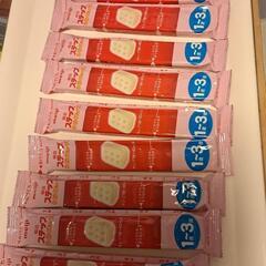 明治ステップキューブミルク9本の画像