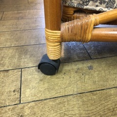籐収納家具の画像