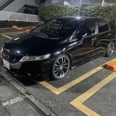 ホンダ　オデッセイ2008年　25万円　車検2025年11…