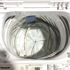 Panasonic 5.0kg 全自動洗濯機　NA-F50BE5 2018年製の画像