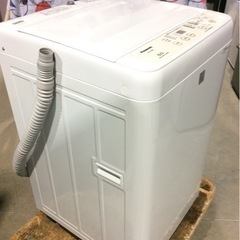 Panasonic 5.0kg 全自動洗濯機　NA-F50BE5 2018年製の画像