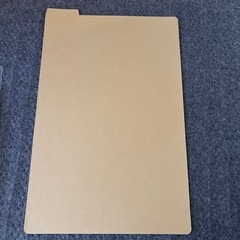 未使用分残り24冊★ASKUL A4個別フォルダー クラフト の画像
