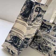 ★底板付　「新品未開封」　Dior  トワルドゥジュイ　トートバッグ　ノベルティの画像