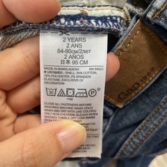美品♡GAP95デニムの画像