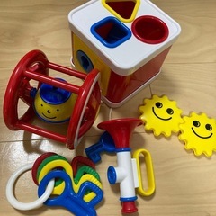 ボーネルンド　アンビトーイ　ベビーギフトセット　知育玩具セット