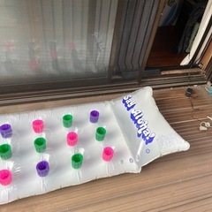 ビニールベッドの画像