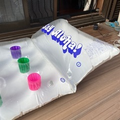 ビニールベッドの画像