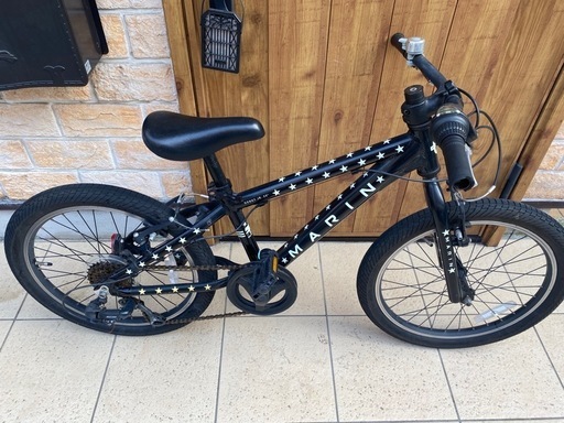 【中古品】　MARIN 　自転車　子供用