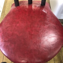 カウンターイス　ワインレッドの画像