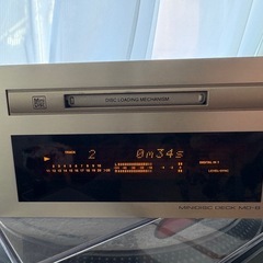 【予定者と交渉中】希少 レア　TEAC MD-5MK2 通電確認済み（値段交渉可 ）の画像