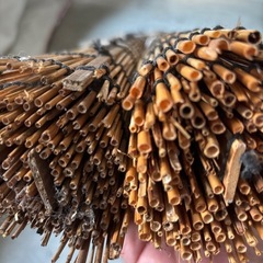 すだれ2個の画像
