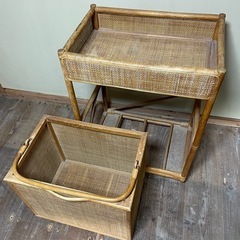 ラタン 籐家具の画像