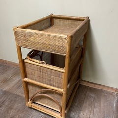 ラタン 籐家具の画像