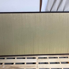 畳ベッド　ベットフレームの画像