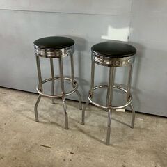 ハイチェア カウンターチェア バーチェア スツール 丸チェア 丸...
