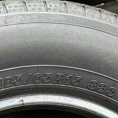 🌞185/65R15⭐工賃込み！プリウス、bB、ist、フリード、ノート、アベニール、ウィングロード、ティーダ、デミオ、MAZDA2等に！バリ山！美品！YOKOHAMA製サマータイヤ入荷しました🌞の画像