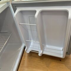 苫小牧発 Purnity　FR-47LN　1ドア冷蔵庫 ワンドア冷蔵庫　冷蔵庫 1人用　小型冷蔵庫の画像