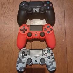 PS4 コントローラー　3個セット