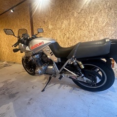 GSX750Sカタナ　車検R9年6月の画像