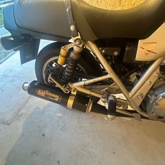 GSX750Sカタナ　車検R9年6月の画像