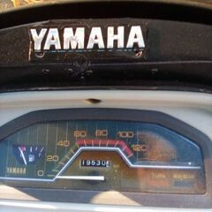 商談中　ヤマハシグナス125V50 値引不可　原付と交換可能連絡をの画像