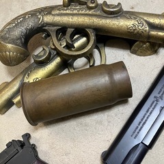 モデルガン壁飾り銃 ダミーガン等まとめての画像