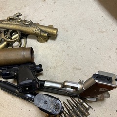 モデルガン壁飾り銃 ダミーガン等まとめての画像