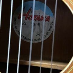穂高ギターの画像