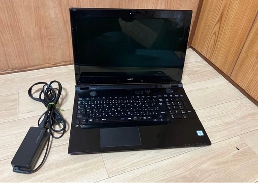 初心者向け NEC第6世代Core i3搭載美品SSD120GB メモリ8GB