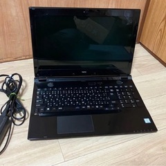 初心者向け NEC第6世代Core i3搭載美品SSD120GB メモリ8GB の画像