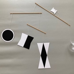 ⚠︎値下げ交渉可能です⚠︎モンテッソーリ・モビール4点セット・完成品（取りに来てくださる方限定）の画像