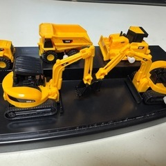 WONDAおまけCAT建設機械コレクションの画像