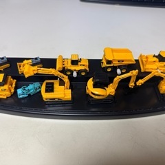 WONDAおまけCAT建設機械コレクションの画像