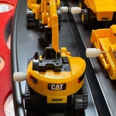 WONDAおまけCAT建設機械コレクションの画像