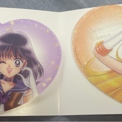 セーラームーンハートクリアカード
の画像