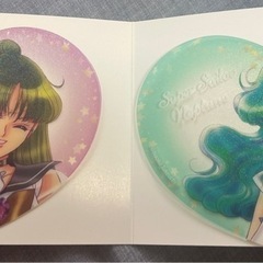 セーラームーンハートクリアカード
の画像