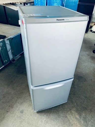 ✅Panasonicノンフロン冷凍冷蔵庫✅ ✅NR-B146W-S✅
