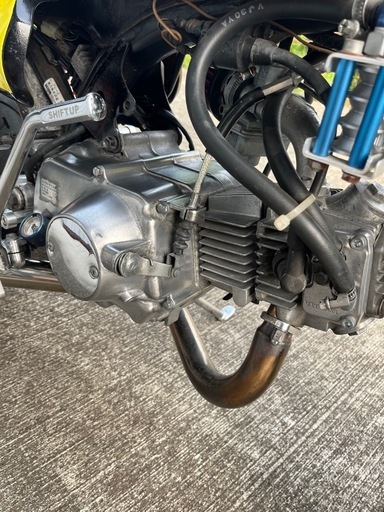 決まりました。　最終値下げ　HONDA モンキーZ50 カスタムボアアップ済 　