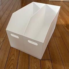 【2個セット】コロ付きストッカー