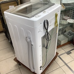 AQUA   アクア　洗濯機　AQR-S5M   2022年製 5㎏の画像