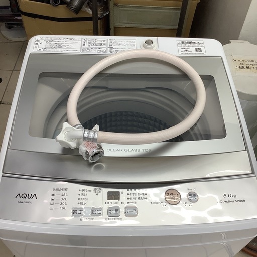 AQUA   アクア　洗濯機　AQR-S5M   2022年製 5㎏