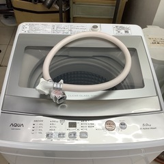 AQUA   アクア　洗濯機　AQR-S5M   2022年製 5㎏の画像