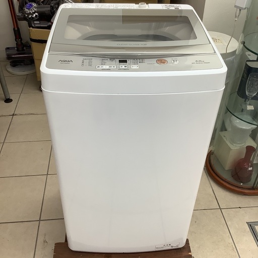 AQUA   アクア　洗濯機　AQR-S5M   2022年製 5㎏