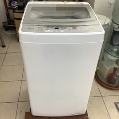 AQUA   アクア　洗濯機　AQR-S5M   2022年製 5㎏
