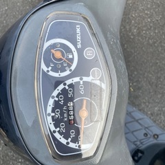 レッツ4G 原付　50cc   の画像